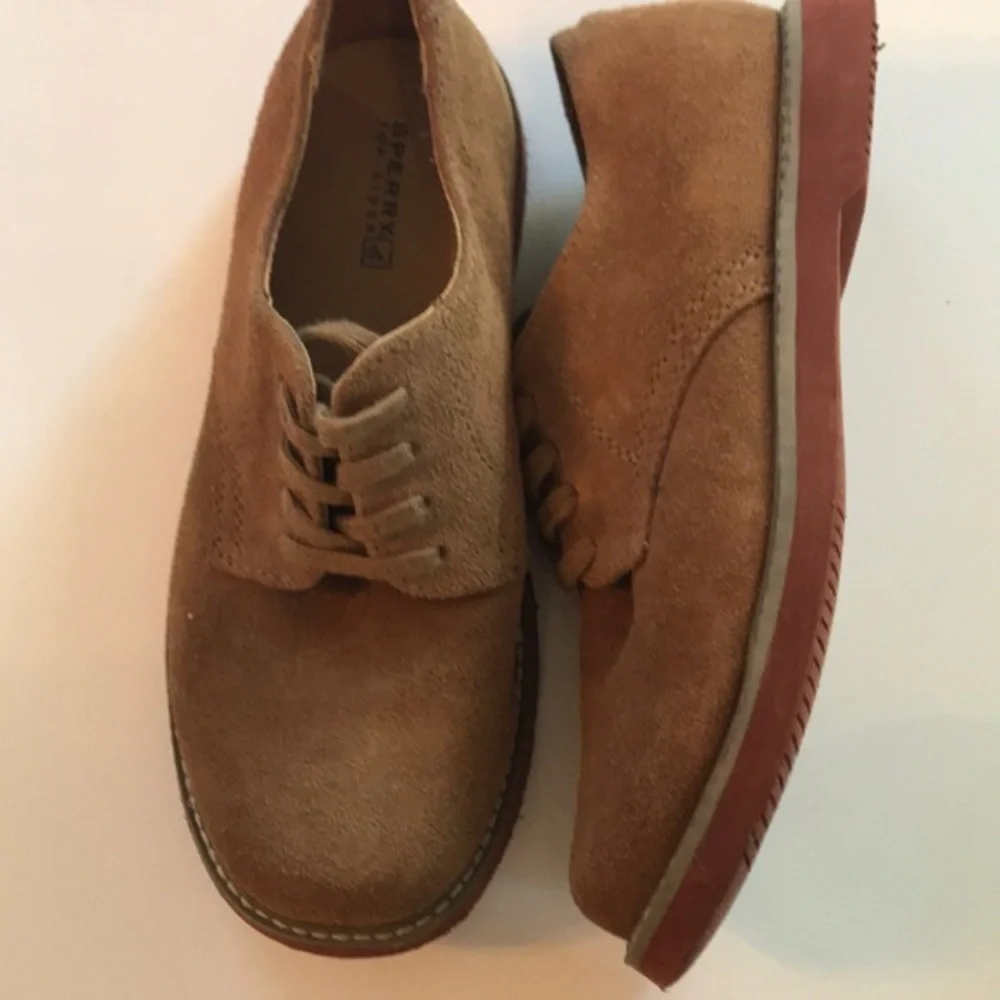 Sperry‎ Boys' Caspian Oxford Shoes, Size 4.5M